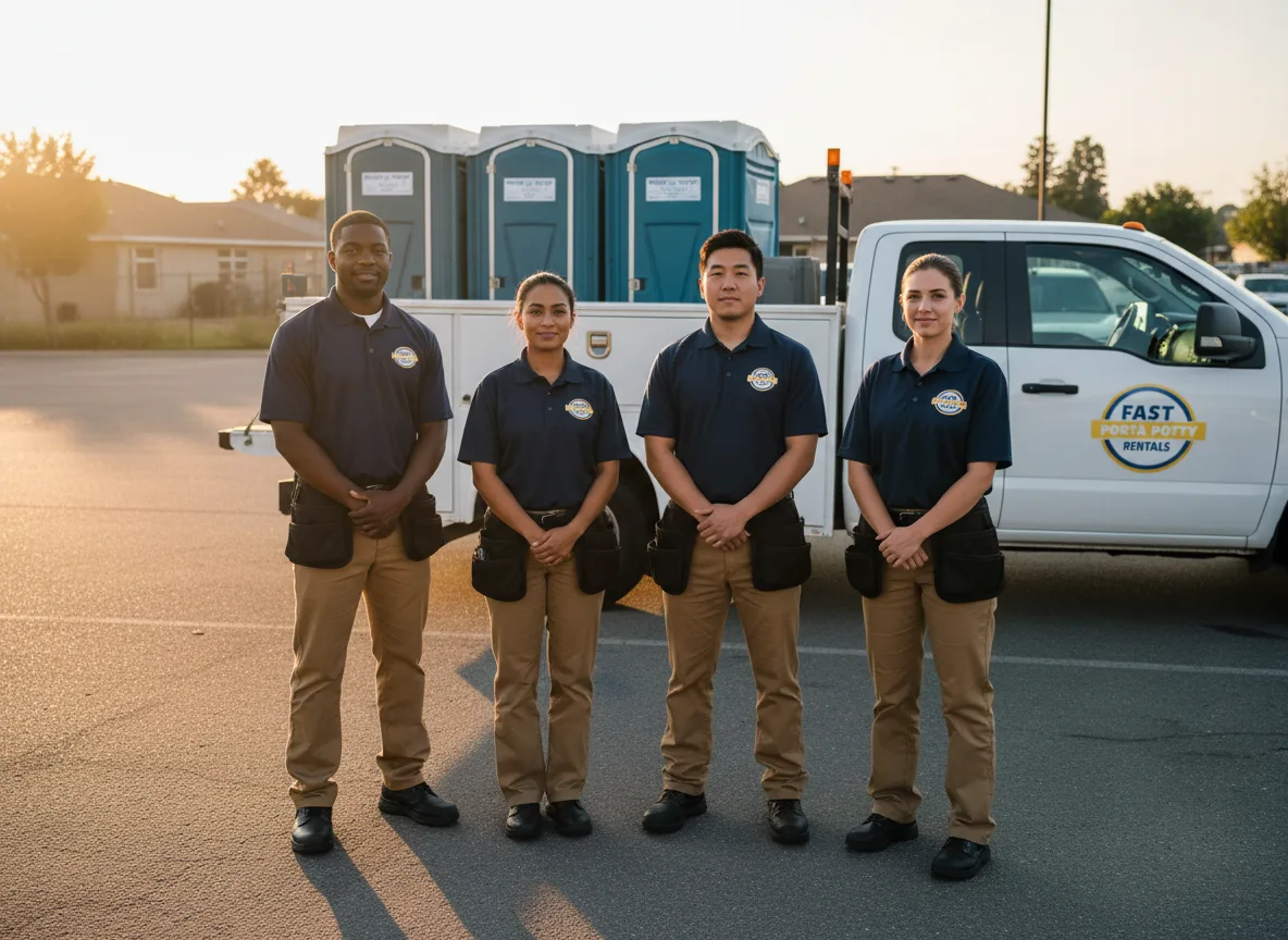 Standard Porta Potty Rentals company in Caliente, NV
